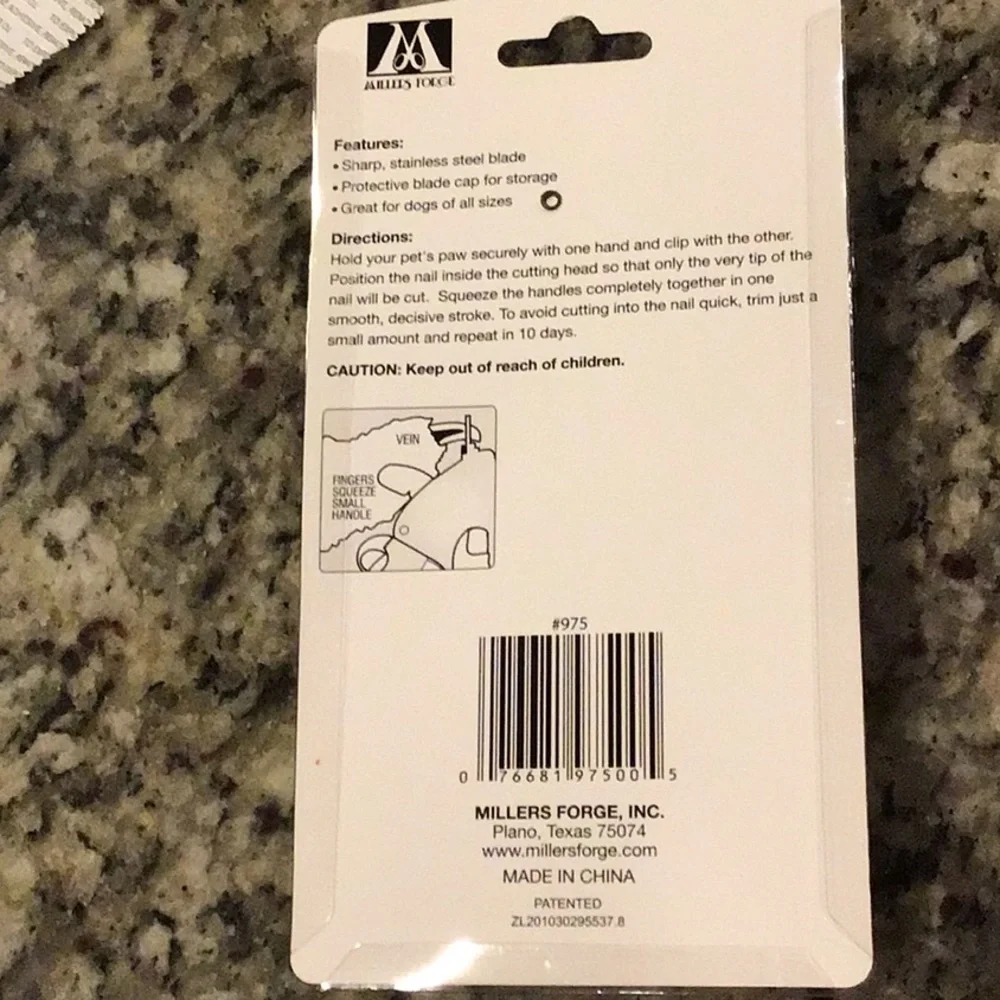 Professional quality Pet Nail Trimmer Clipper